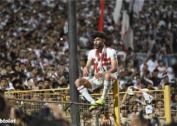 إداري الزمالك السابق شاهدت خطاب إيقاف دونجا وأقول الحق ولو على رقبتي