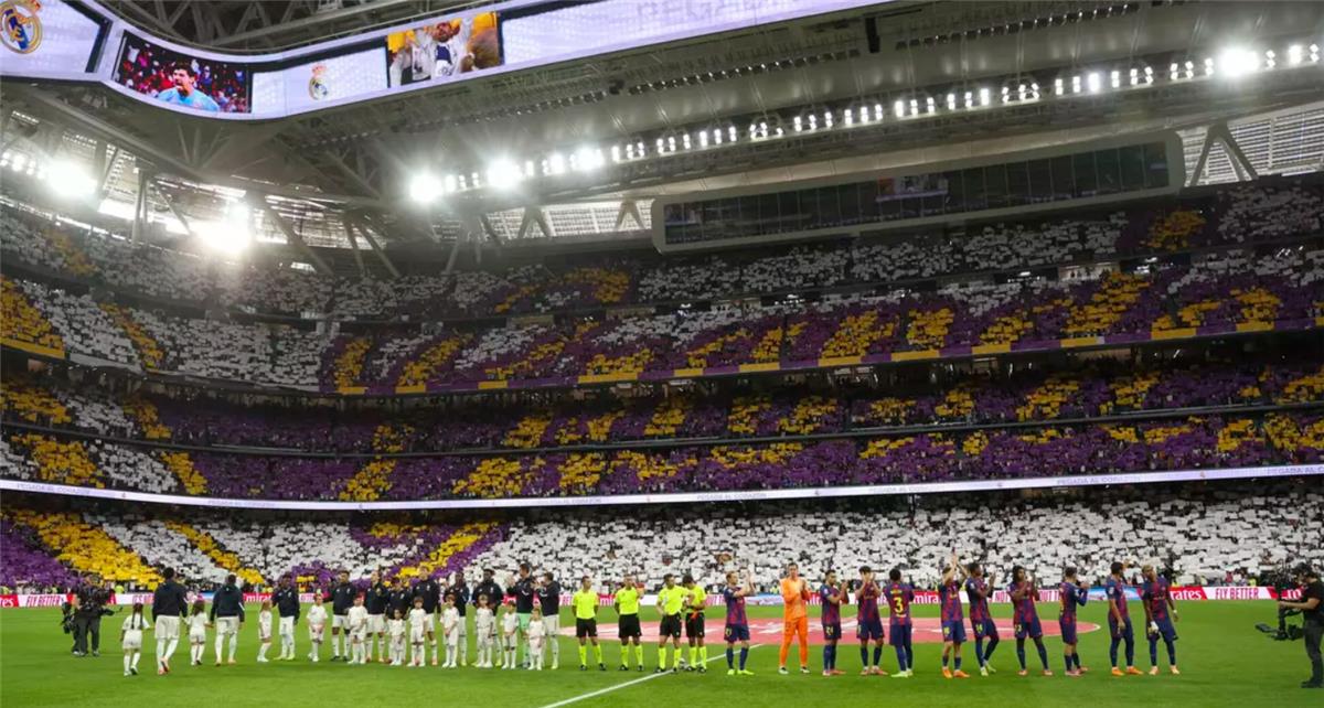 ريال مدريد وبرشلونة