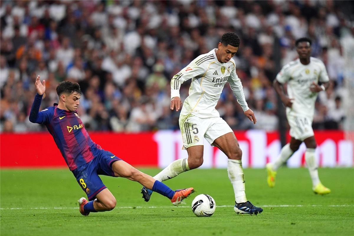 برشلونة وريال مدريد