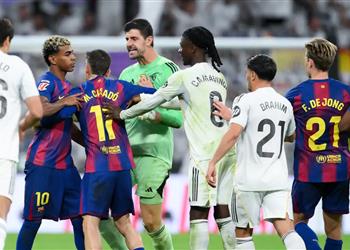 رقم صادم في مباراة الكلاسكيو بين ريال مدريد وبرشلونة