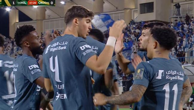 هدف فوز الهلال علي الاخدود 1 0 كأس خادم الحرمين