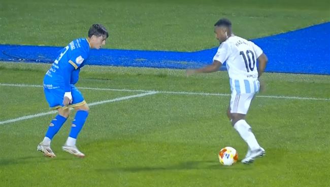 هيثم حسن يتسبب في ركلة جزاء لـ ريال اوفيدو تسجل هدف امام اورينسي في كأس ملك اسبانيا