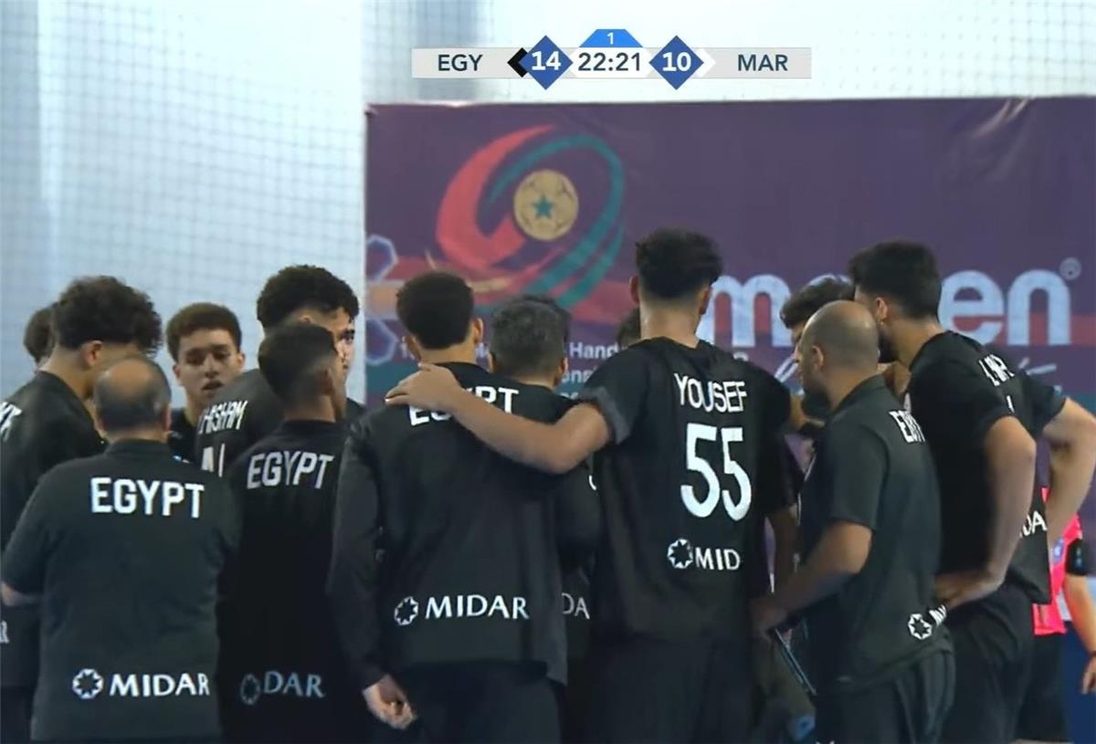 منتخب مصر لليد