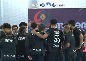 منتخب مصر يهزم المغرب ويحقق فوزه الثالث على التوالي في كأس العالم لليد