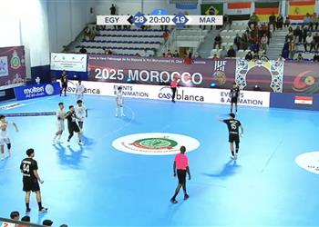 ترتيب مجموعة مصر في كأس العالم لكرة اليد تحت 17 عام ا بعد الفوز على المغرب