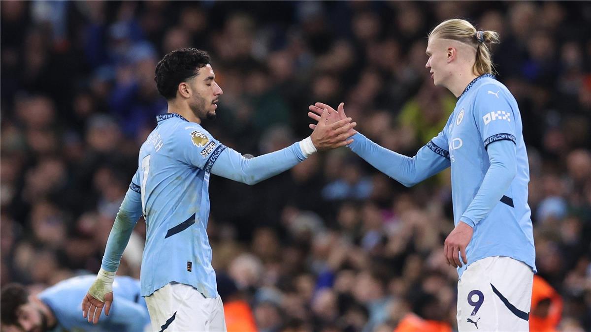 جوارديولا: هالاند لا يغني عن أهمية عمر مرموش في مانشستر سيتي