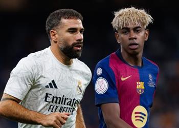 أول تعليق من منتخب إسبانيا على خلاف يامال مع كارفاخال في الكلاسيكو