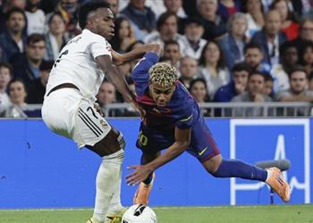 لاعب منتخب إسبانيا السابق منتقد ا فينيسيوس لم يعد طفل ا ويامال م عر ض للخطر