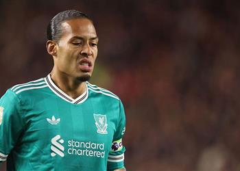 فان دايك ليفربول يسعى إلى 4 أشياء أمام كريستال بالاس ولا نشعر بالأسف