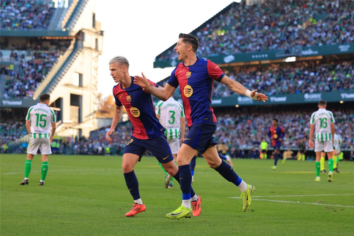 أوسيمين على رادار برشلونة لخلافة ليفاندوفسكي