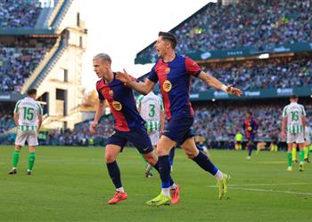مهاجم إفريقي على رادار برشلونة لخلافة ليفاندوفسكي