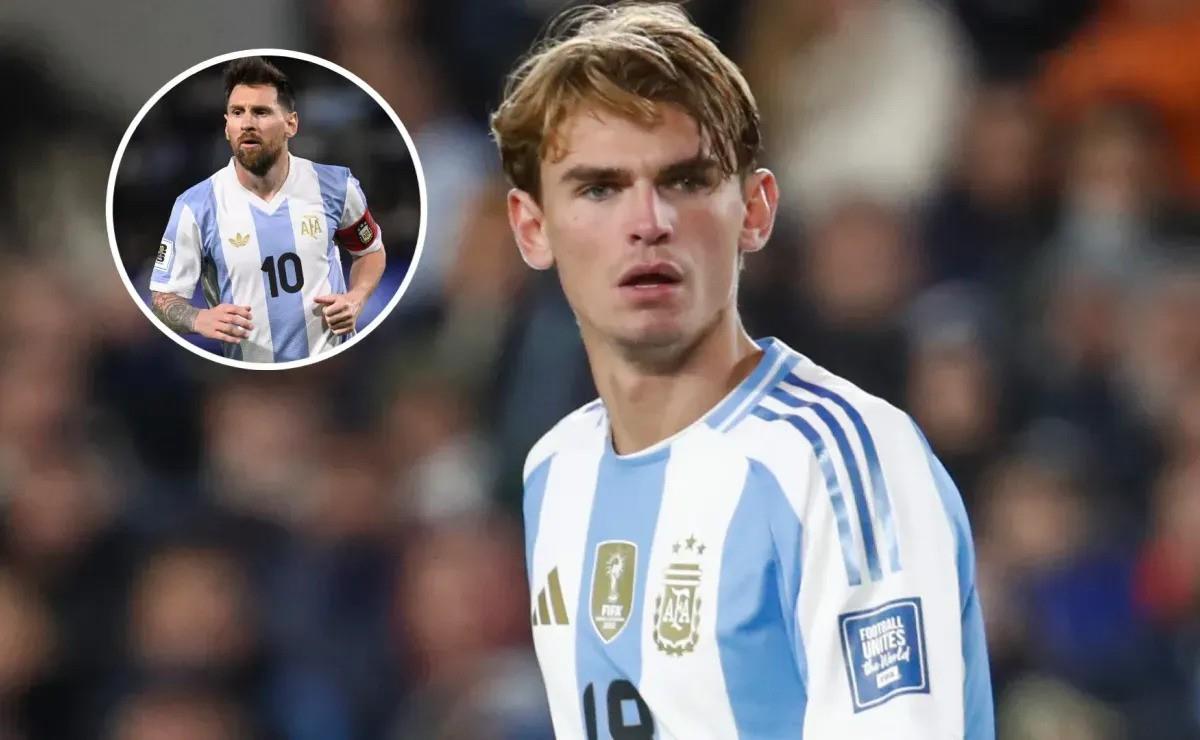 فابريجاس يدعو نيكو باز للتواضع ويقارنه بـ ميسي