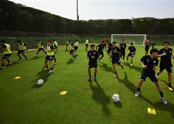 منتخب مصر تحت 17 عام ا يواصل استعداداته قبل انطلاق كأس العالم