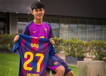 درو فرنانديز لاماسيا زرعت فينا قيم برشلونة وعشت لحظة فريدة في حياتي