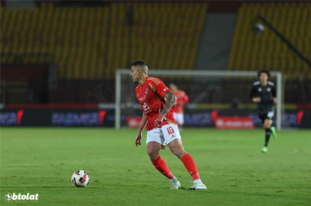 فيديو | جراديشار يسجل هدف تعادل الأهلي أمام بتروجيت في الدوري