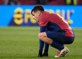 مدة غياب بيدري عن مباريات برشلونة بعد إصابته بـ تمزق خطير