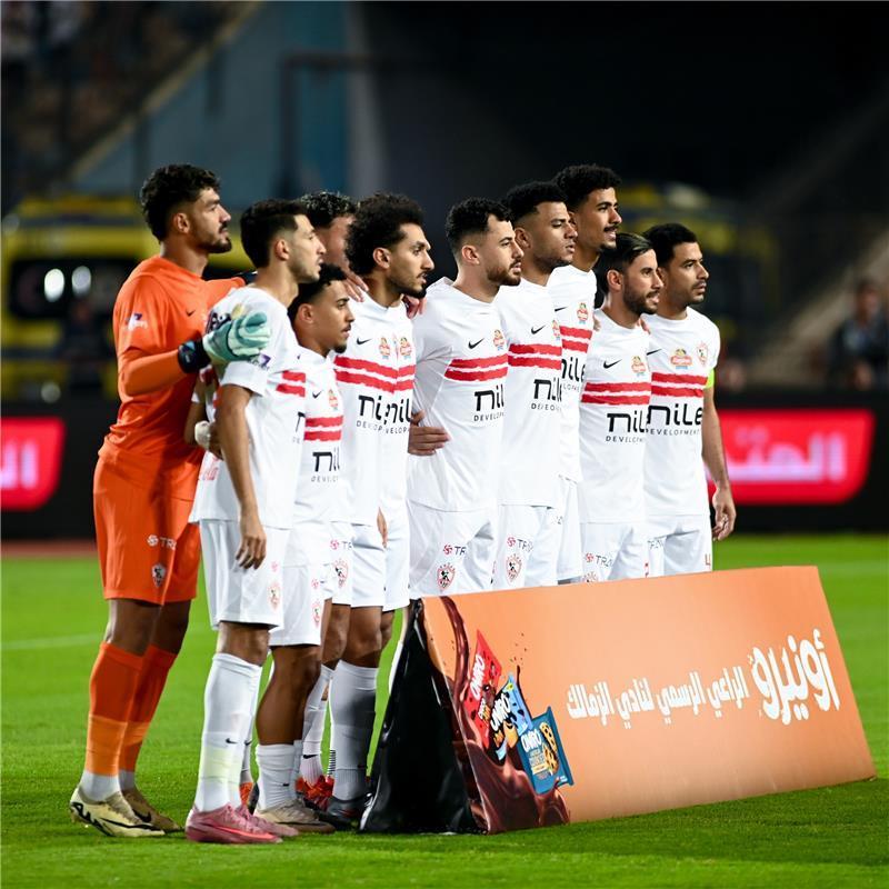 قائمة الزمالك لمباراة البنك الأهلي في الدوري المصري.. استبعاد عواد