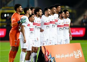 قائمة الزمالك لمباراة البنك الأهلي في الدوري المصري استبعاد عواد