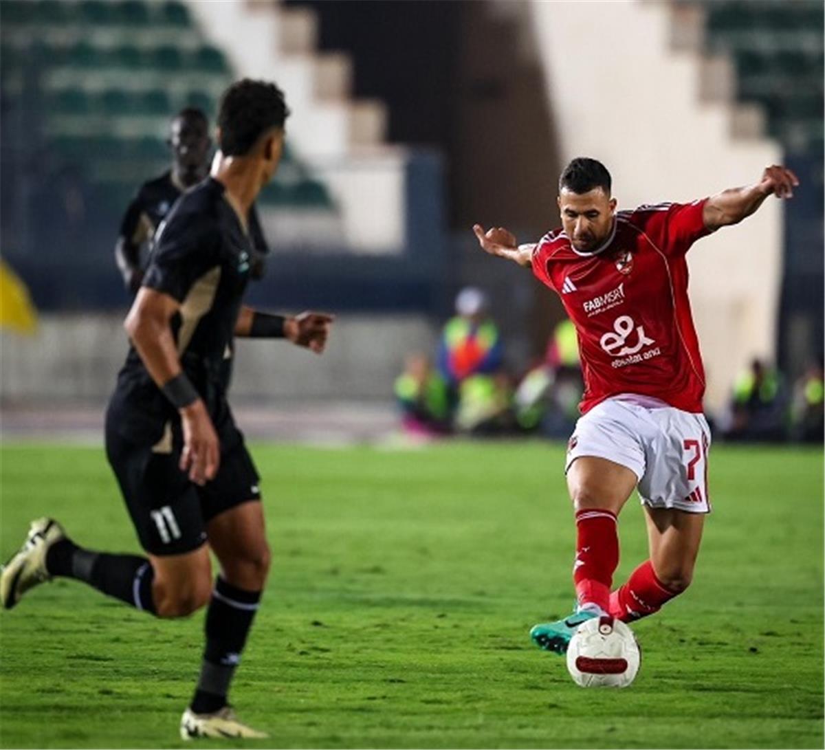 بتروجيت بعد التعادل مع الأهلي: طموحنا التواجد مع الـ7 الكبار