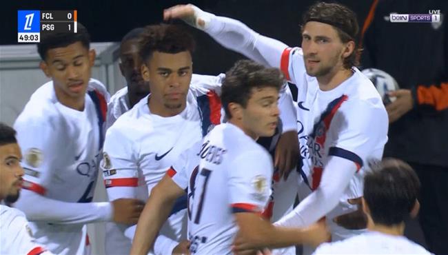 اهداف مباراة باريس سان جيرمان ولوريان 1 1 الدوري الفرنسي