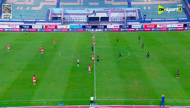 ملخص مباراة الاهلي وبتروجيت 1 1 الدوري المصري