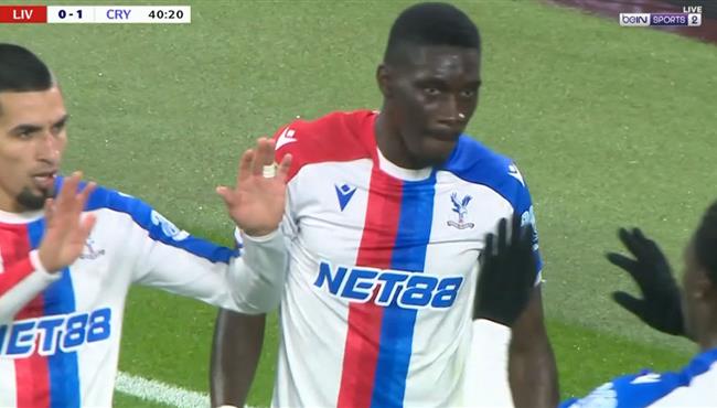 هدف اسماعيلا سار الاول في مرمي ليفربول بكأس الرابطة الانجليزية