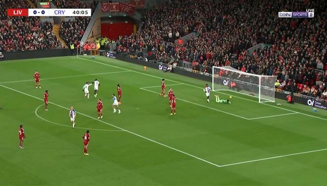 اهداف مباراة ليفربول وكريستال بالاس 0 3 كأس الرابطة الانجليزيه