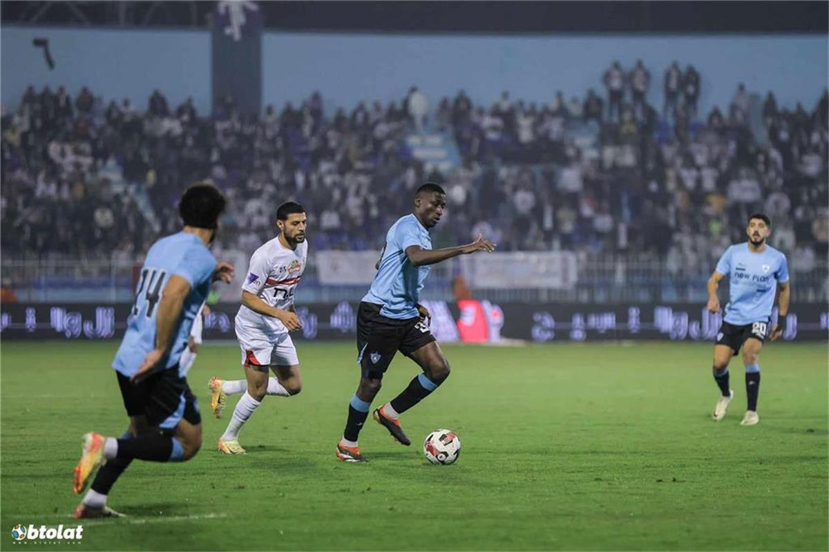 شبكة موطني : حكم مباراة الزمالك وغزل المحلة في الدوري المصري