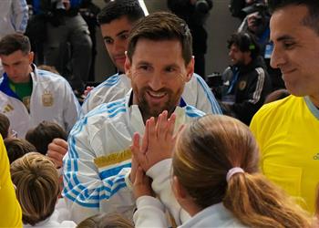 لأول مرة منذ 2011 الهند تستقبل ليونيل ميسي في جولة آسيوية خلال ديسمبر