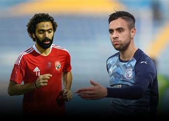 حسين الشحات ينافس الشيبي رابطة الأندية تعلن الأهداف المرشحة للأفضل في الجولة التاسعة