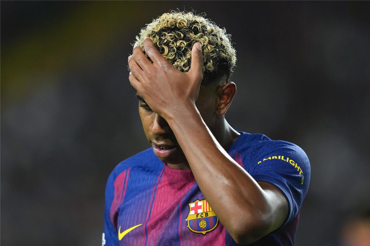 موندو: لامين يامال يثير القلق مجددًا في برشلونة