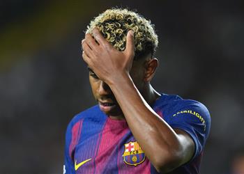 موندو لامين يامال يثير القلق مجدد ا في برشلونة