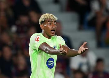 رسمي ا برشلونة يعلن إصابة لامين يامال ومدة غيابه