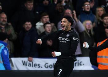 فيديو عمر مرموش يسجل هدف مانشستر سيتي الثاني أمام سوانزي