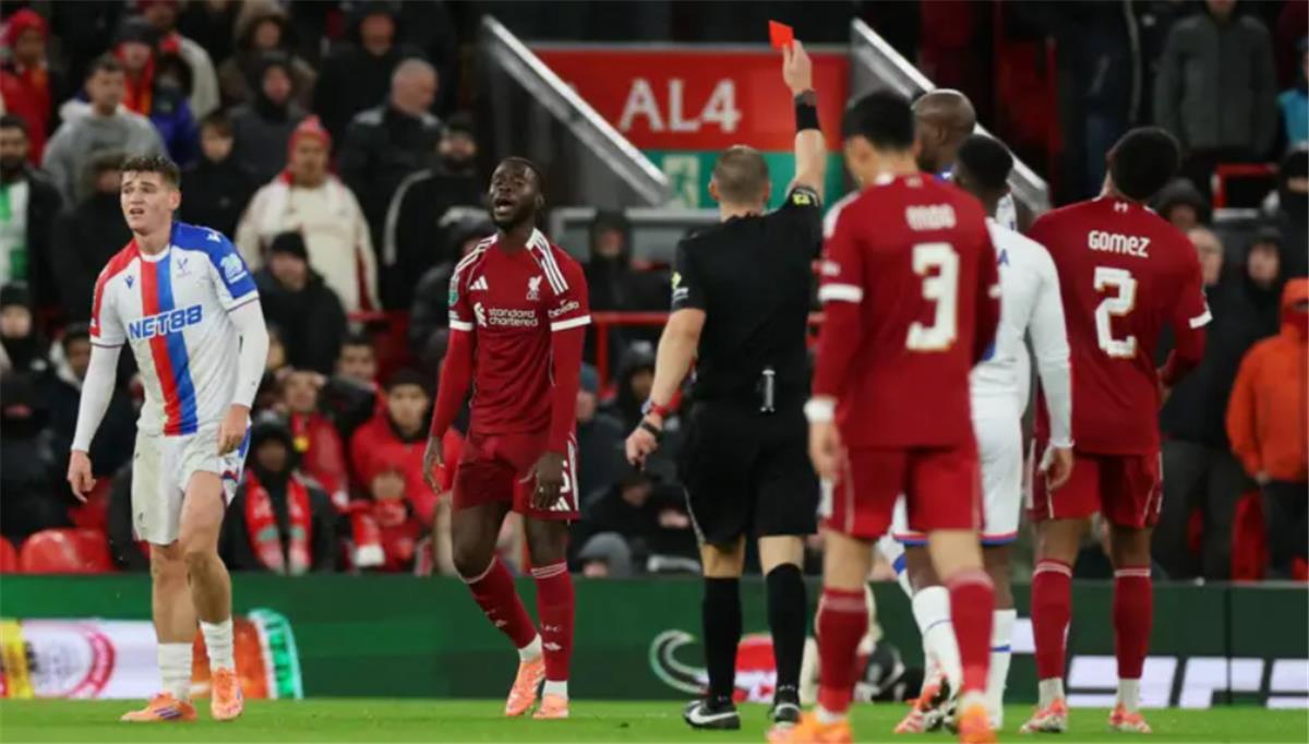 ليفربول وكريستال بالاس