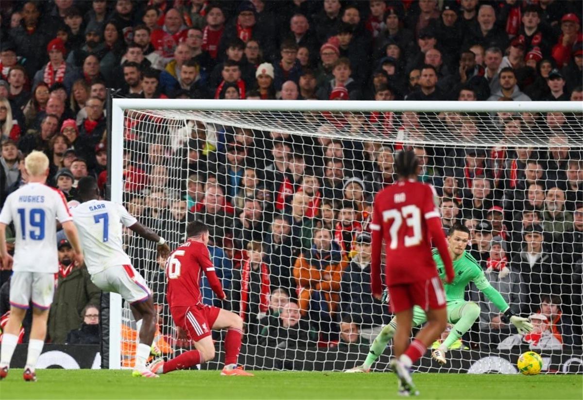 ليفربول وكريستال بالاس