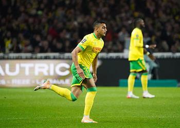 فيديو مصطفى محمد يسجل هدف نانت الثالث أمام موناكو