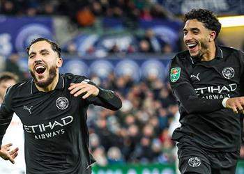 رجل مباراة مانشستر سيتي وسوانزي في كأس كاراباو