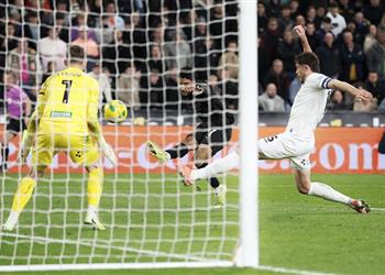 سيتي إكسترا تكافئ عمر مرموش بعد أدائه أمام سوانزي في كأس الكاراباو