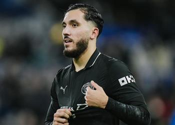 ريان شرقي بعد تألقه في مباراة مانشستر سيتي وسوانزي أريد تقديم المتعة