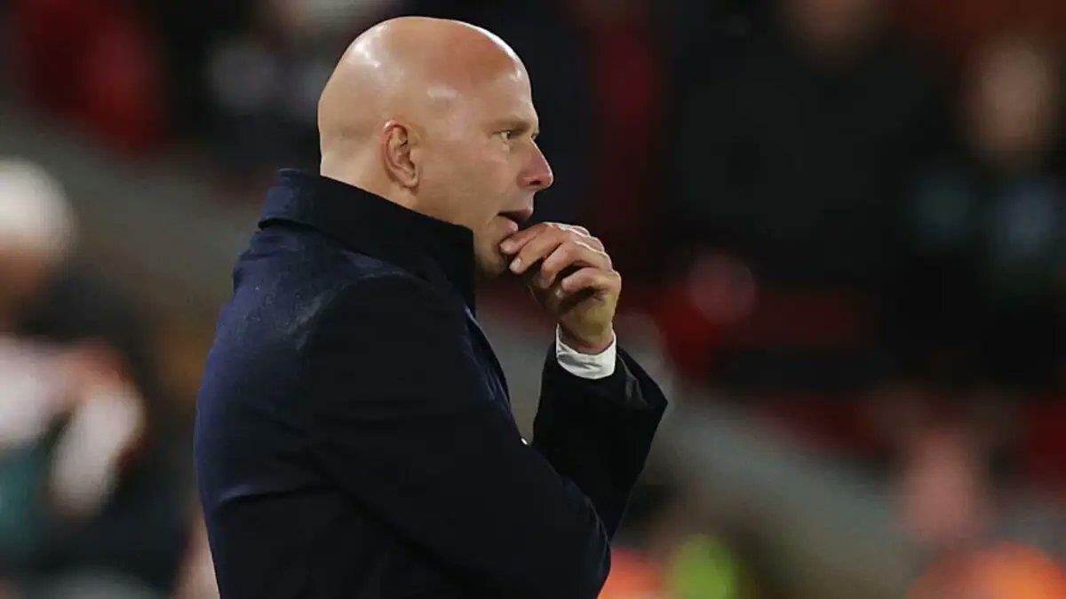 تصريح آرني سلوت المثير بعد هزيمة ليفربول من كريستال بالاس في كأس كاراباو