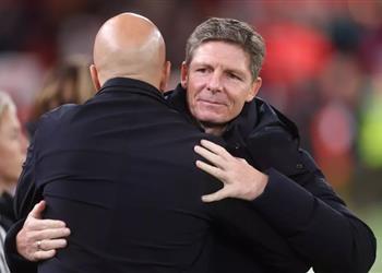 مدرب كريستال بالاس ما قاله سلوت بعد خسارة ليفربول قلة احترام