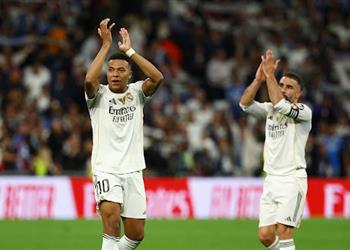 إعلان أفضل لاعب في ريال مدريد عن شهر أكتوبر