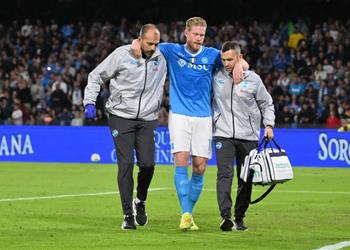 صدمة قوية دي بروين مهدد بعدم المشاركة في كأس العالم