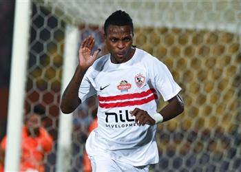 فيديو شيكوبانزا يسجل هدف تعادل الزمالك أمام البنك الأهلي