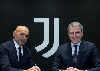 رسميا يوفنتوس يعلن تعيين لوتشيانو سباليتي مدرب ا للفريق حتى نهاية الموسم