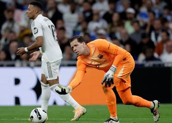 تشيزني يكشف سر تصديه لركلة جزاء مبابي في الكلاسيكو