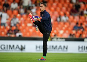 تطورات جديدة بشأن إصابة تير شتيجن وموعد عودته لمباريات برشلونة