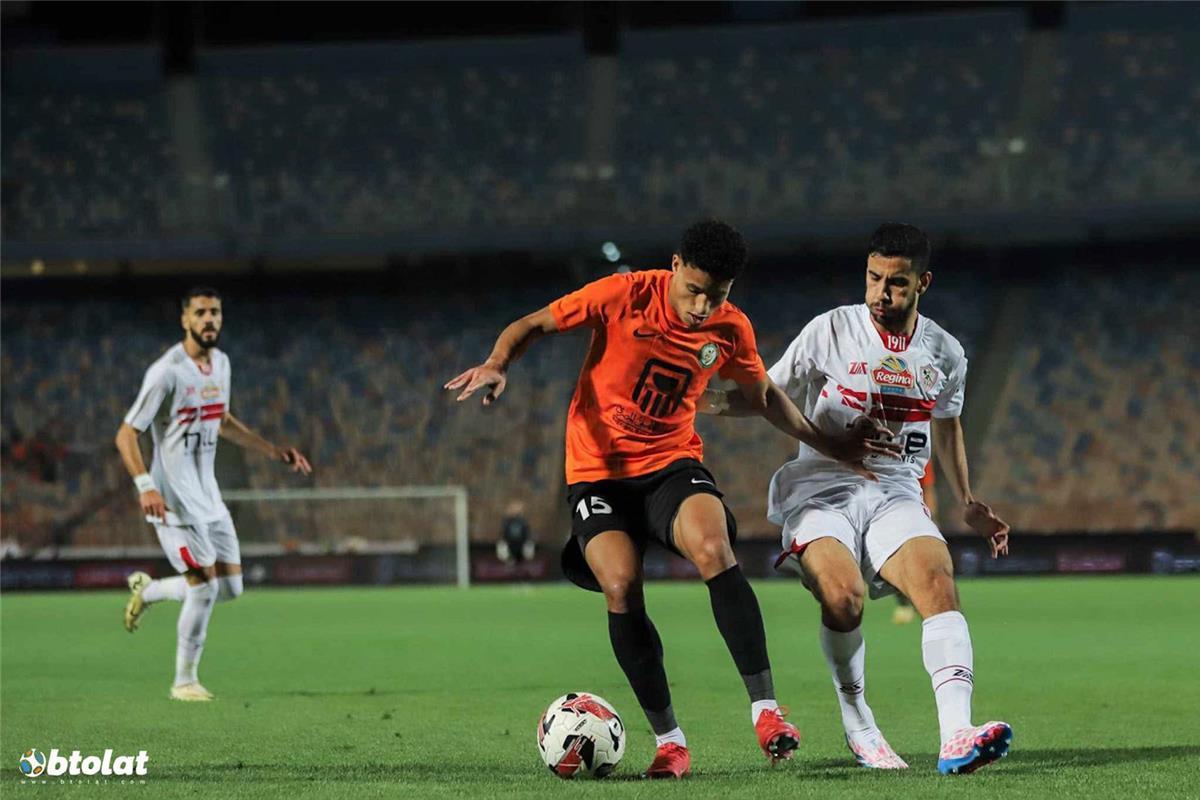 الزمالك والبنك الأهلي