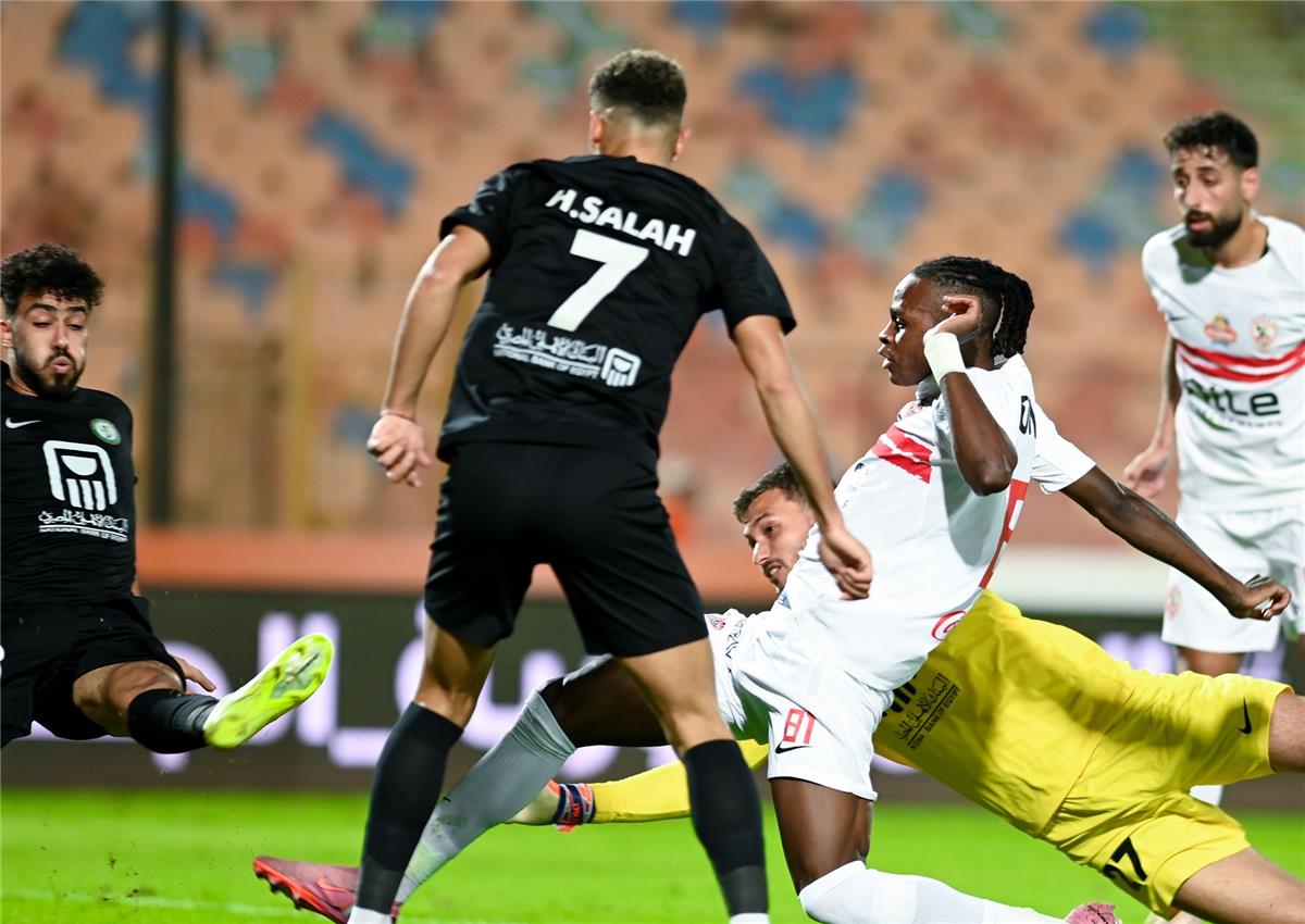 الزمالك والبنك الأهلي